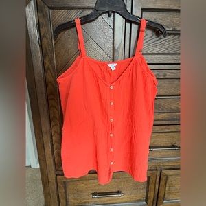 Sonoma tank top XL